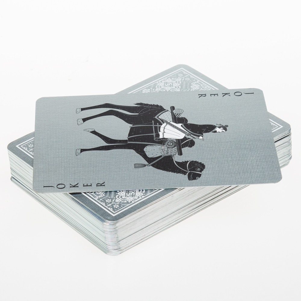 New Style Custom Design Logo High Quality Printing Poker Playing Cards Board Game Cards with Tuck Box 041