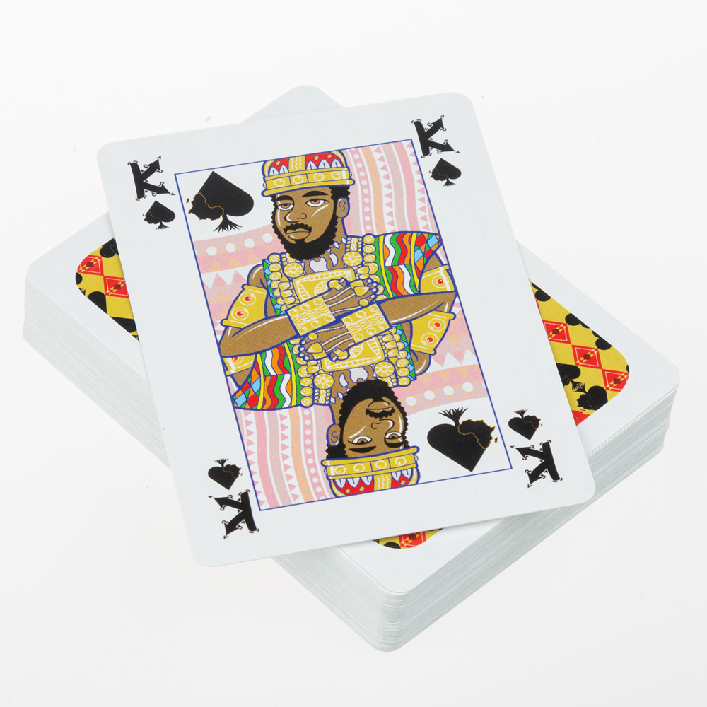 New Style Custom Design Logo High Quality Printing Poker Playing Cards Board Game Cards with Tuck Box 046