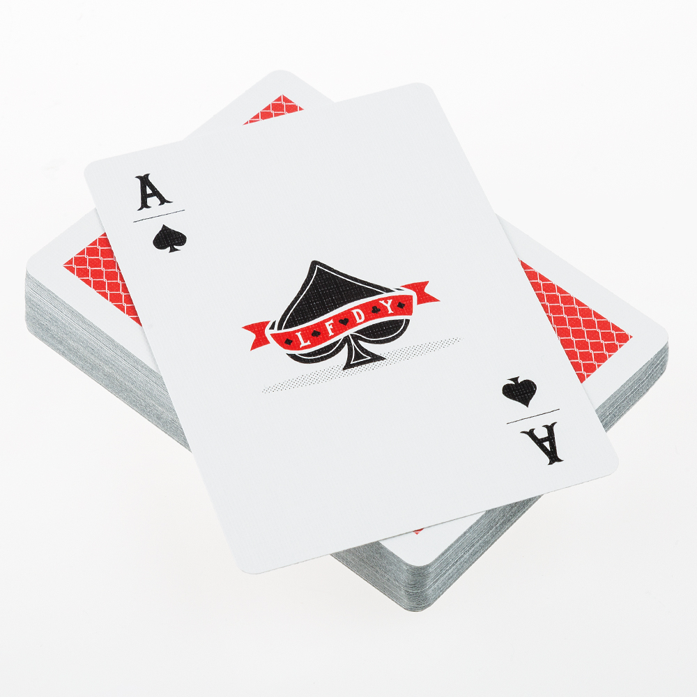 New Style Custom Design Logo High Quality Printing Poker Playing Cards Board Game Cards with Tuck Box 034