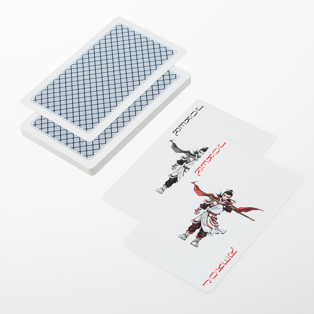 New Style Custom Design Logo High Quality Printing Poker Playing Cards Board Game Cards with Tuck Box 035