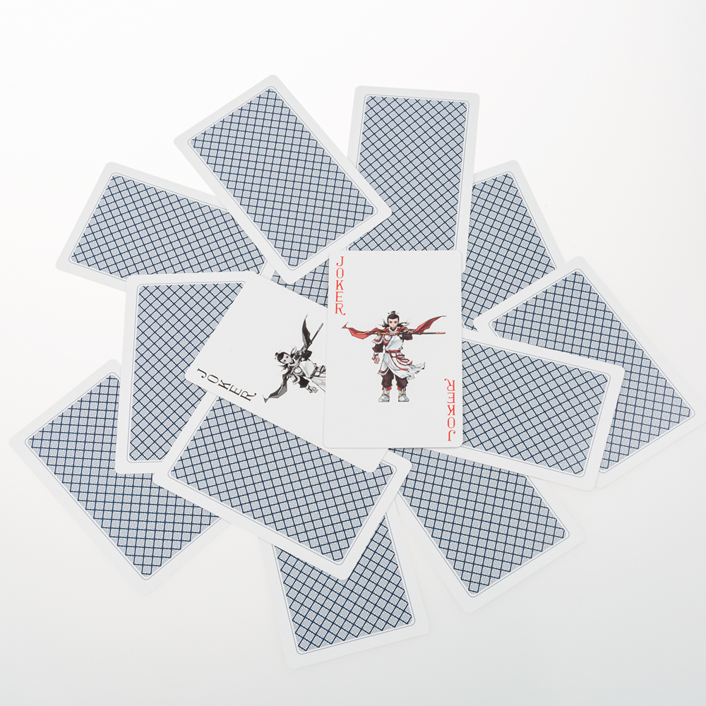 New Style Custom Design Logo High Quality Printing Poker Playing Cards Board Game Cards with Tuck Box 035