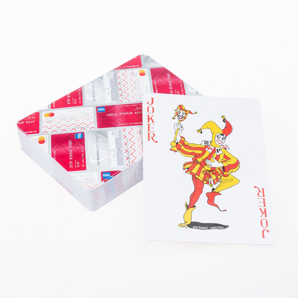 New Style Custom Design Logo High Quality Printing Poker Playing Cards Board Game Cards with Tuck Box 038