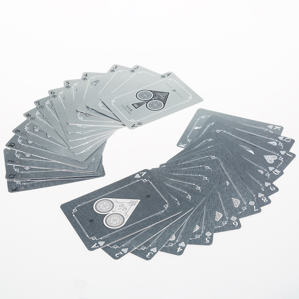 New Style Custom Design Logo High Quality Printing Poker Playing Cards Board Game Cards with Tuck Box 041