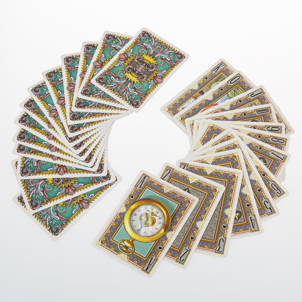 New Style Custom Design Logo High Quality Printing Poker Playing Cards Board Game Cards with Tuck Box 045 