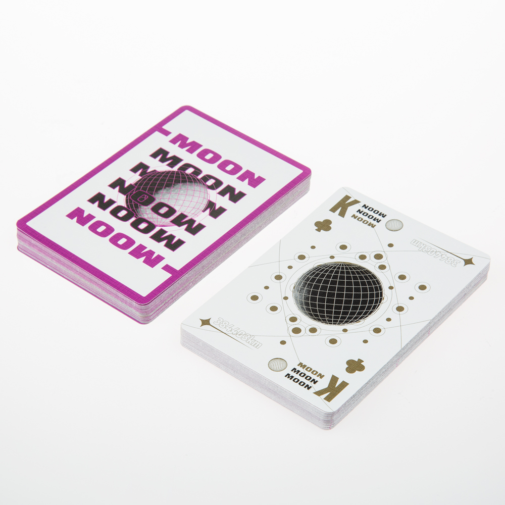 New Style Custom Design Logo High Quality Printing Poker Playing Cards Board Game Cards with Tuck Box 031