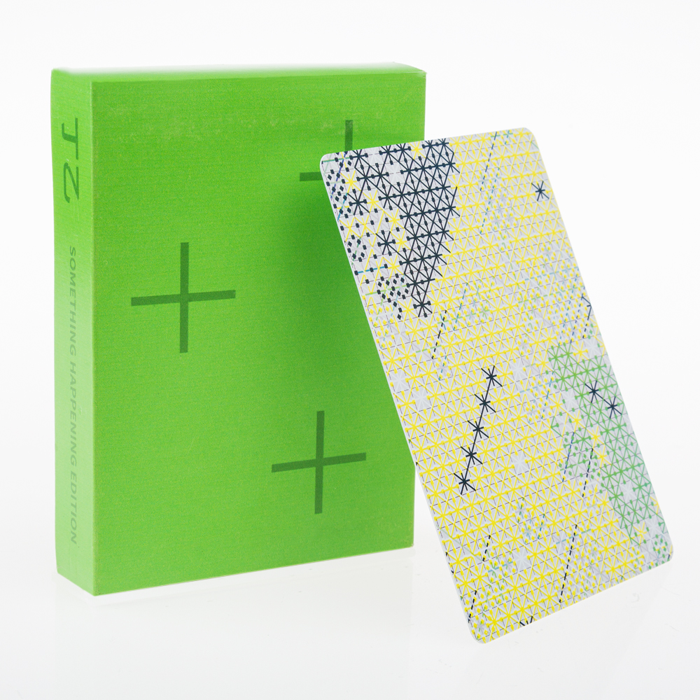 New Style Custom Design Logo High Quality Printing Poker Playing Cards Board Game Cards with Tuck Box 036