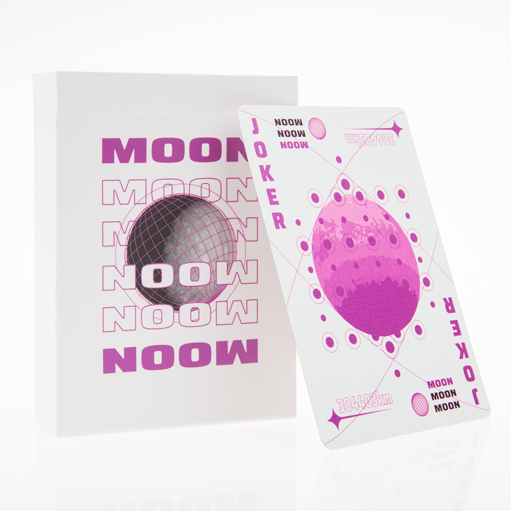 New Style Custom Design Logo High Quality Printing Poker Playing Cards Board Game Cards with Tuck Box 031