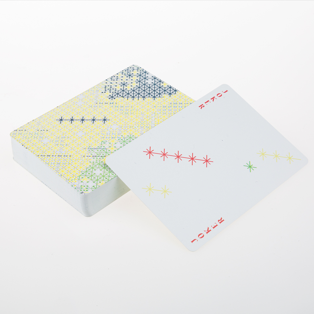 New Style Custom Design Logo High Quality Printing Poker Playing Cards Board Game Cards with Tuck Box 036