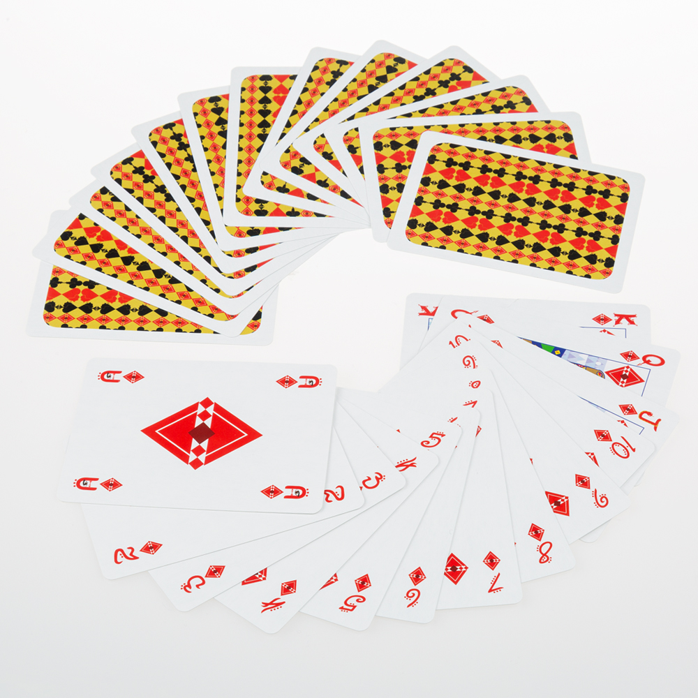 New Style Custom Design Logo High Quality Printing Poker Playing Cards Board Game Cards with Tuck Box 046