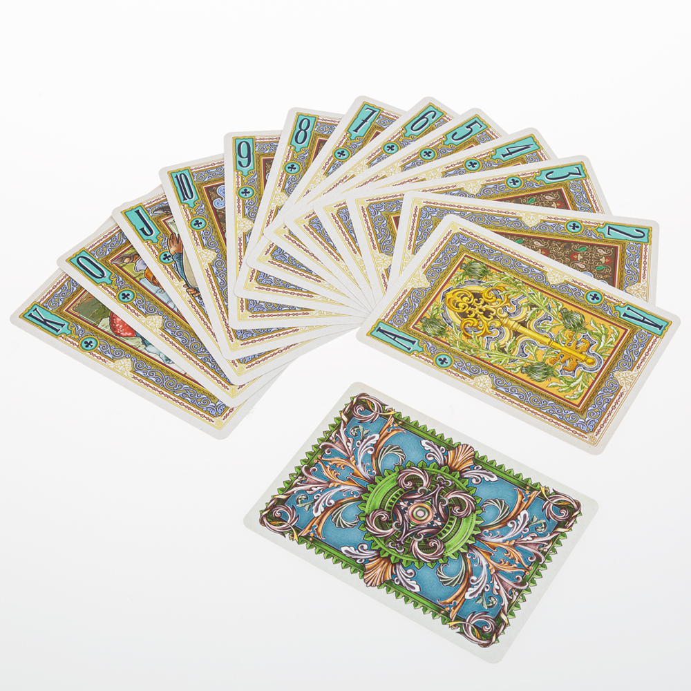 New Style Custom Design Logo High Quality Printing Poker Playing Cards Board Game Cards with Tuck Box 045 