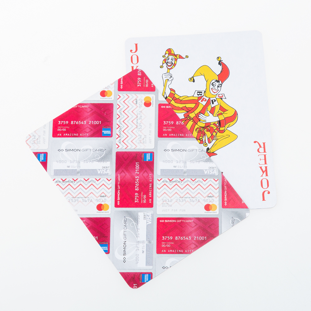 New Style Custom Design Logo High Quality Printing Poker Playing Cards Board Game Cards with Tuck Box 038