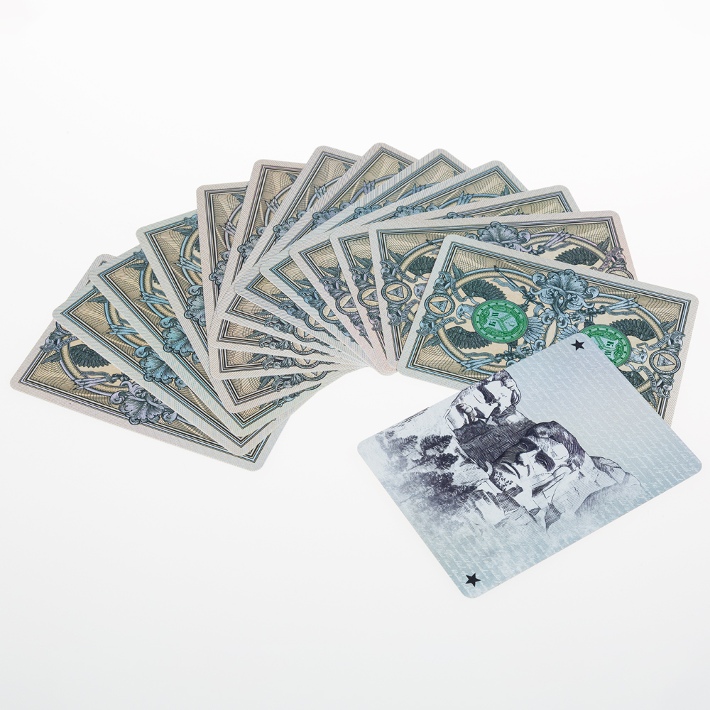 New Style Custom Design Logo High Quality Printing Poker Playing Cards Board Game Cards with Tuck Box 042