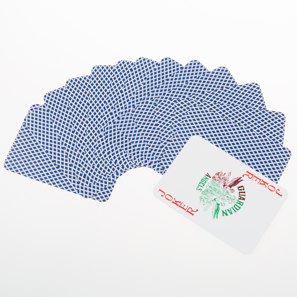 High Quality Plastic Waterproof Custom Design Logo Printing Poker Playing Cards 100