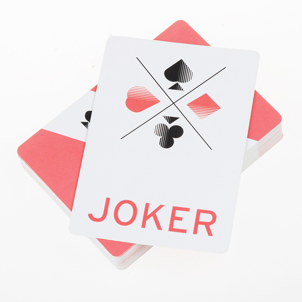 High Quality Plastic Waterproof Custom Design Logo Printing Poker Playing Cards 101