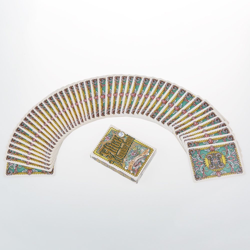 New Style Custom Design Logo High Quality Printing Poker Playing Cards Board Game Cards with Tuck Box 045 