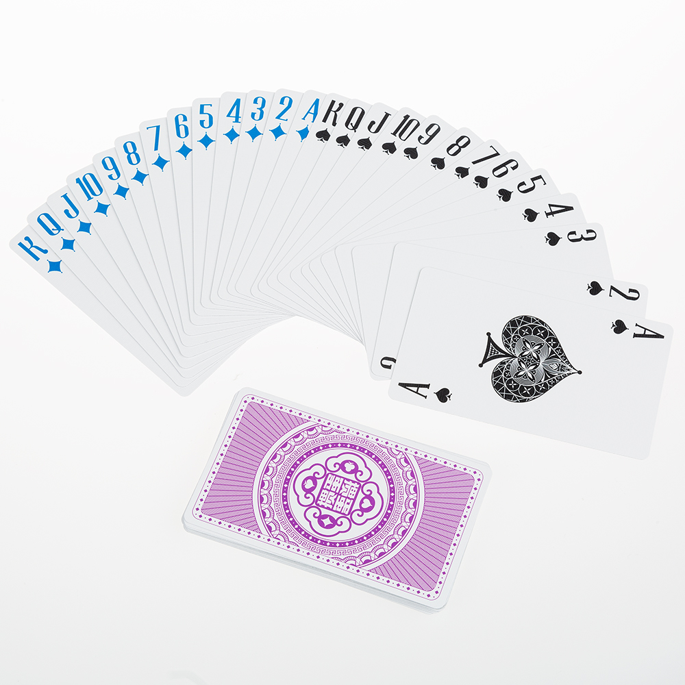 New Style Custom Design Logo High Quality Printing Poker Playing Cards Board Game Cards with Tuck Box 039