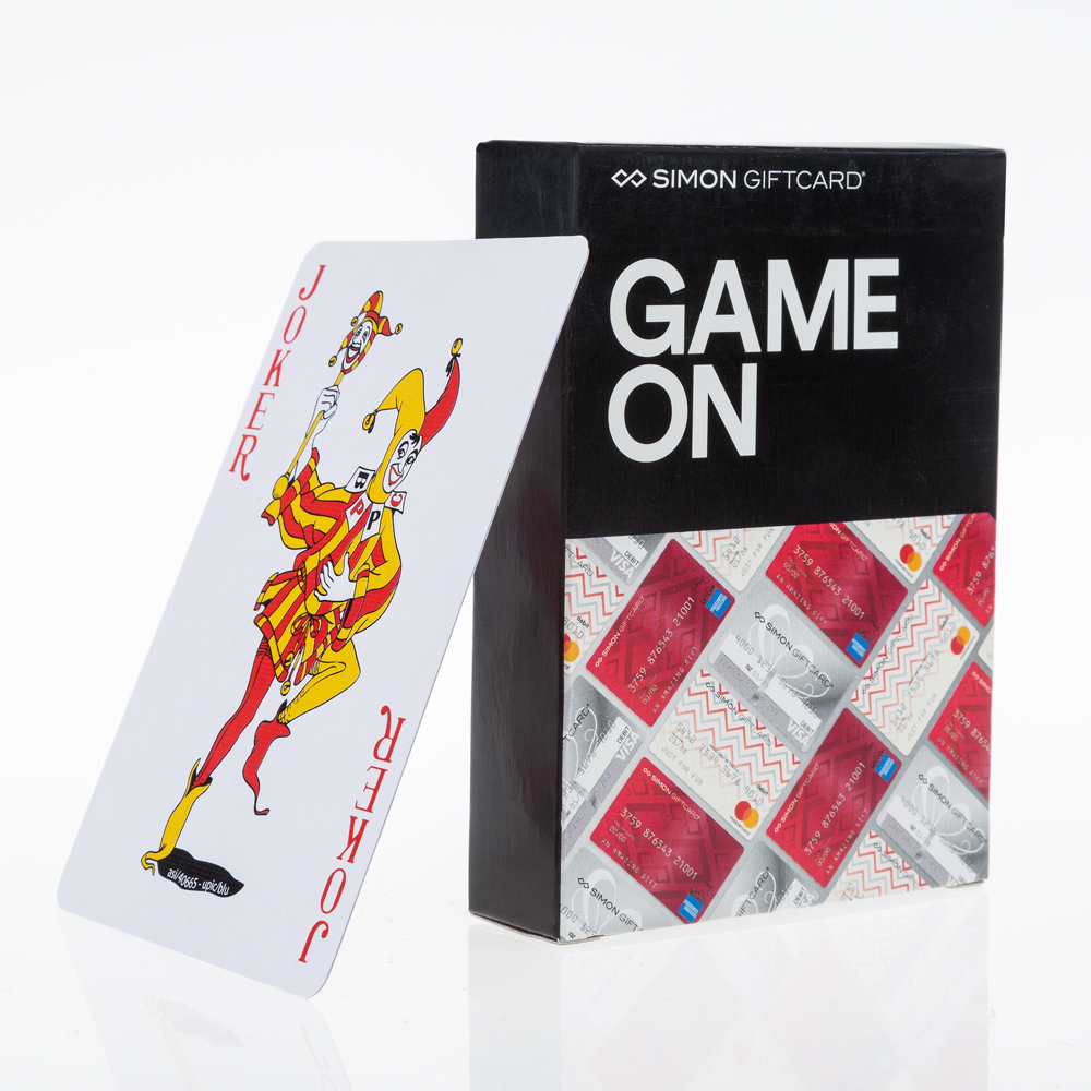 New Style Custom Design Logo High Quality Printing Poker Playing Cards Board Game Cards with Tuck Box 038