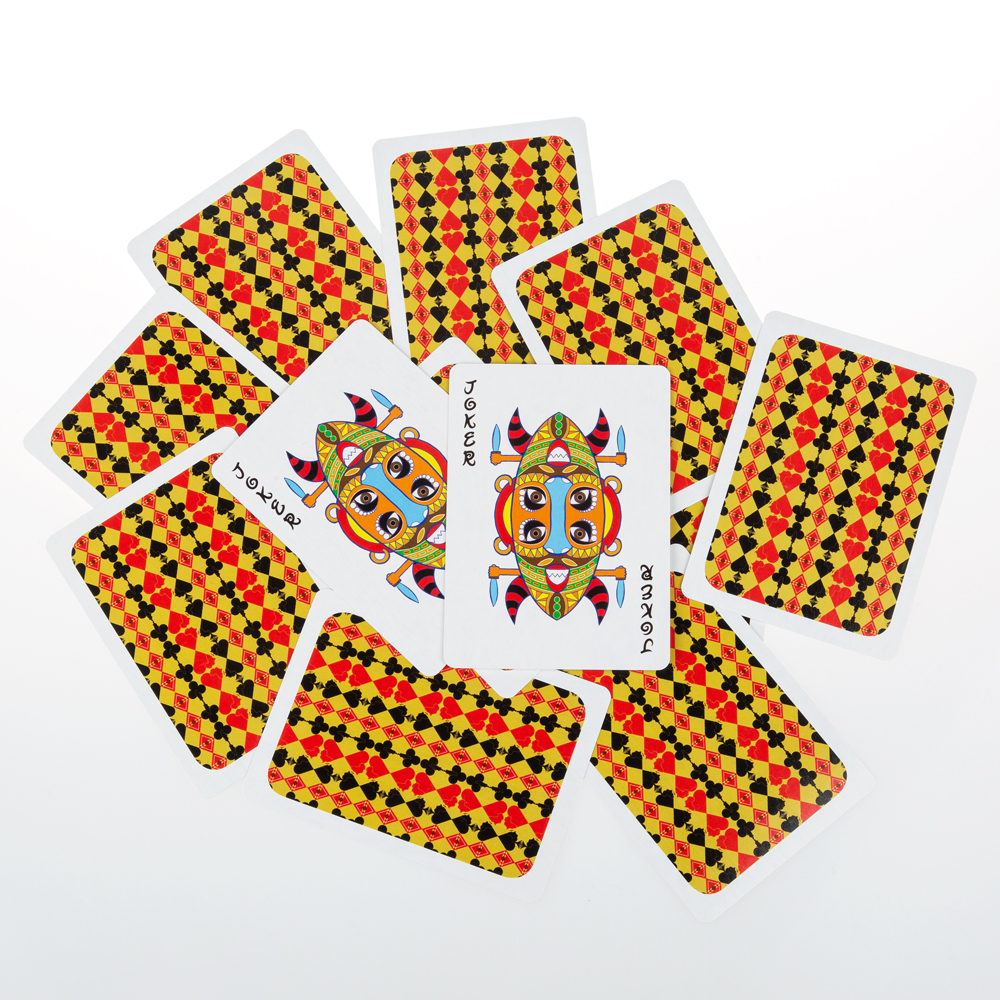 New Style Custom Design Logo High Quality Printing Poker Playing Cards Board Game Cards with Tuck Box 046