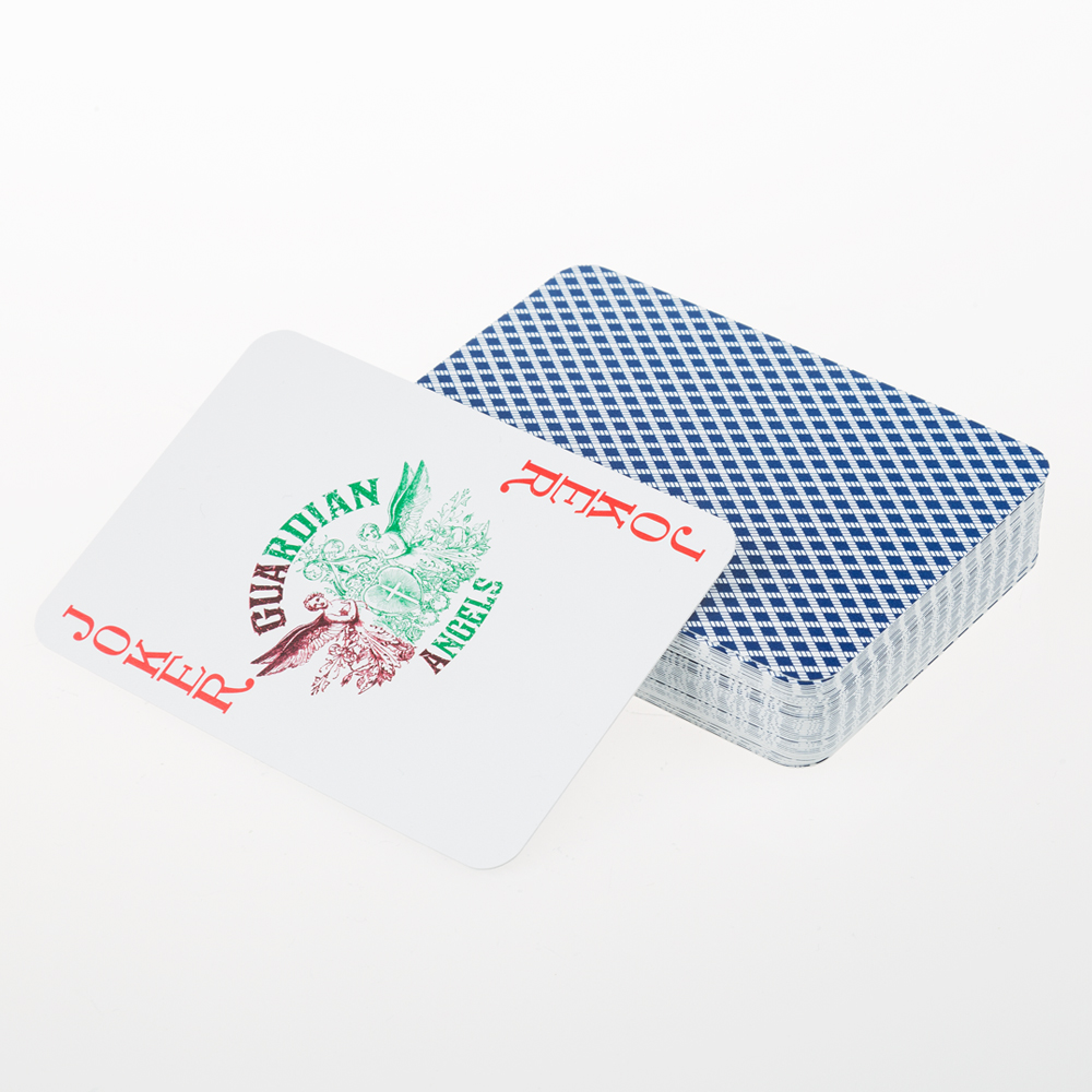 High Quality Plastic Waterproof Custom Design Logo Printing Poker Playing Cards 100