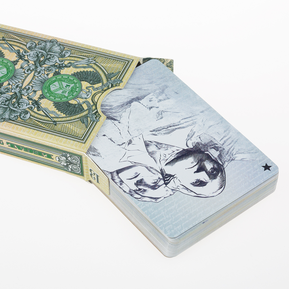 New Style Custom Design Logo High Quality Printing Poker Playing Cards Board Game Cards with Tuck Box 042