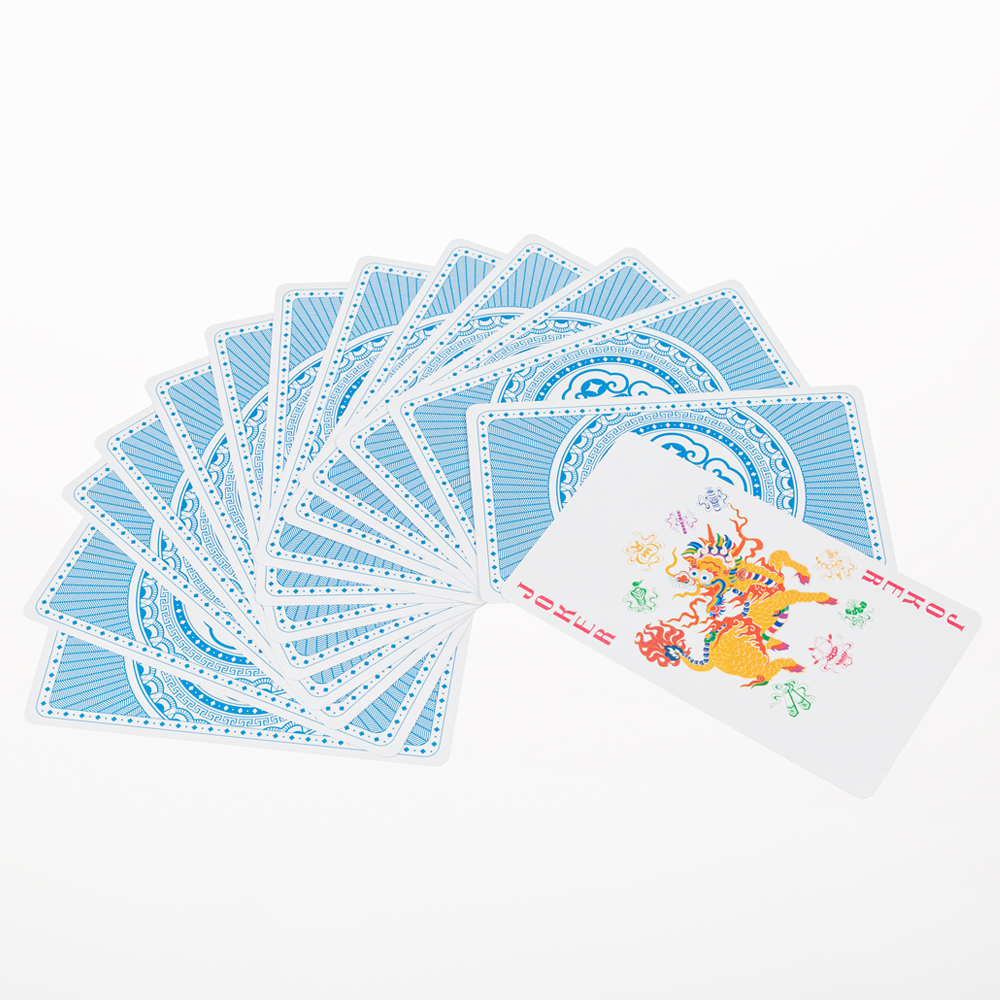 New Style Custom Design Logo High Quality Printing Poker Playing Cards Board Game Cards with Tuck Box 033