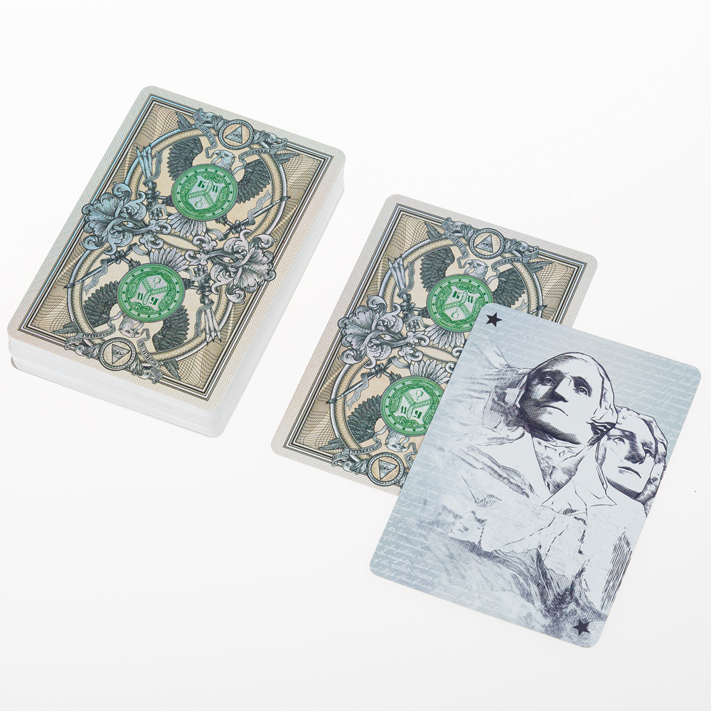 New Style Custom Design Logo High Quality Printing Poker Playing Cards Board Game Cards with Tuck Box 042