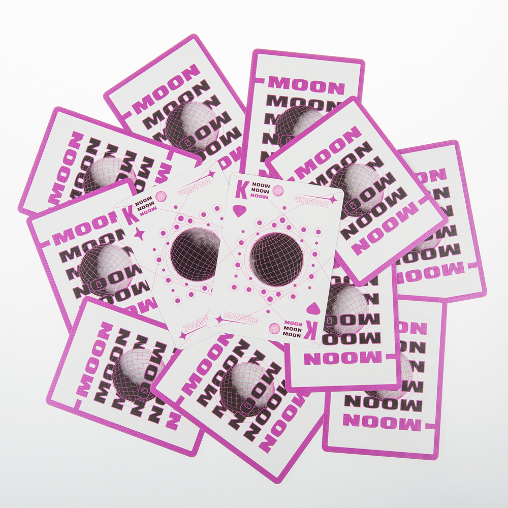 New Style Custom Design Logo High Quality Printing Poker Playing Cards Board Game Cards with Tuck Box 031