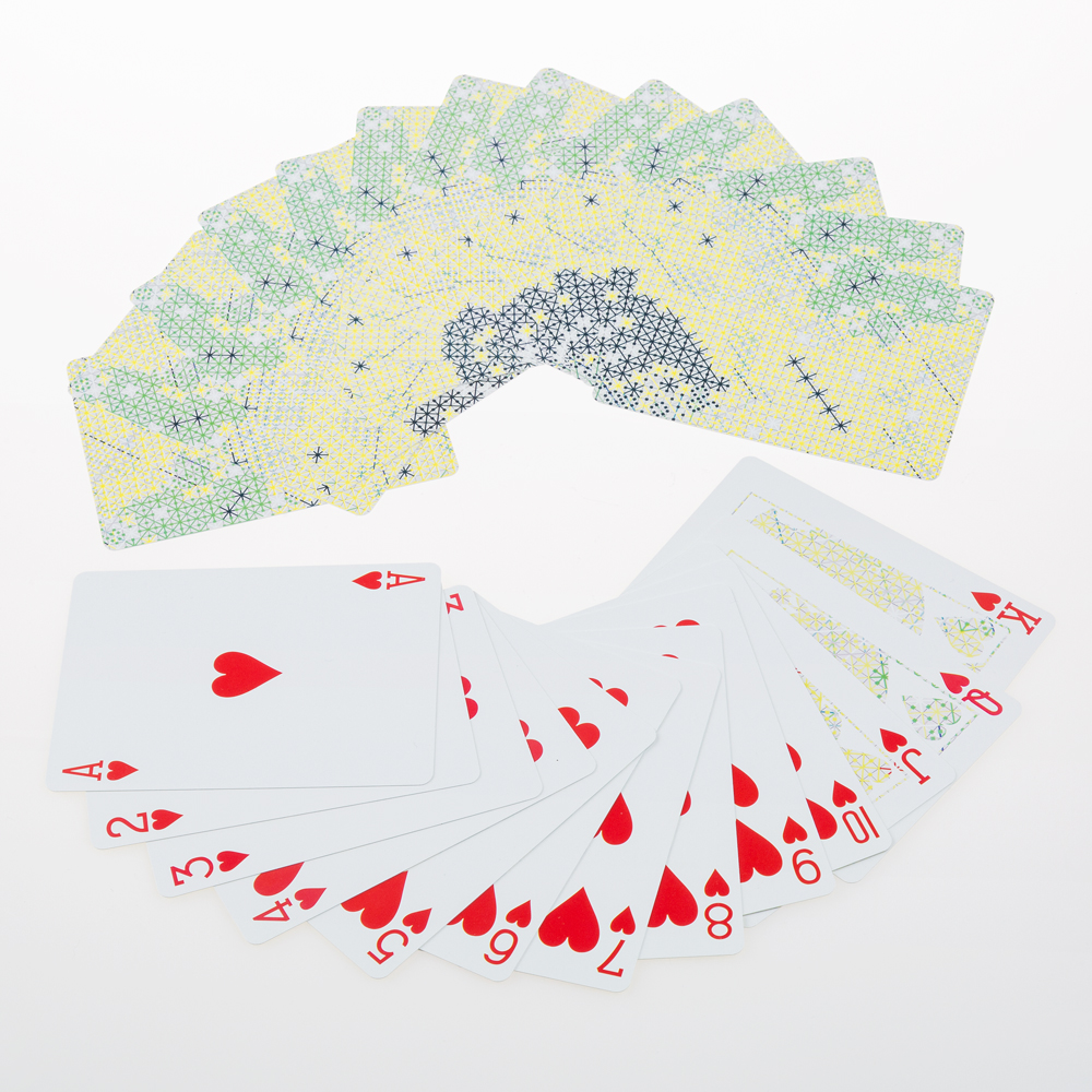 New Style Custom Design Logo High Quality Printing Poker Playing Cards Board Game Cards with Tuck Box 036