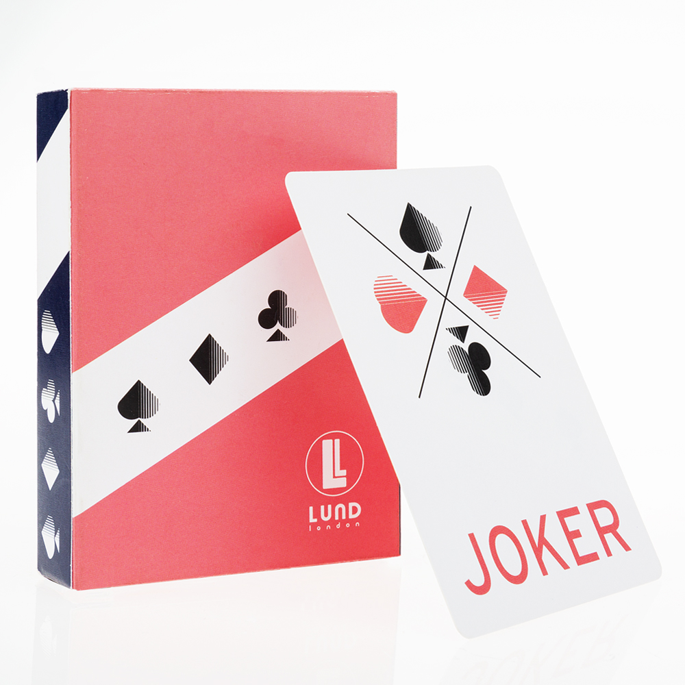 High Quality Plastic Waterproof Custom Design Logo Printing Poker Playing Cards 101