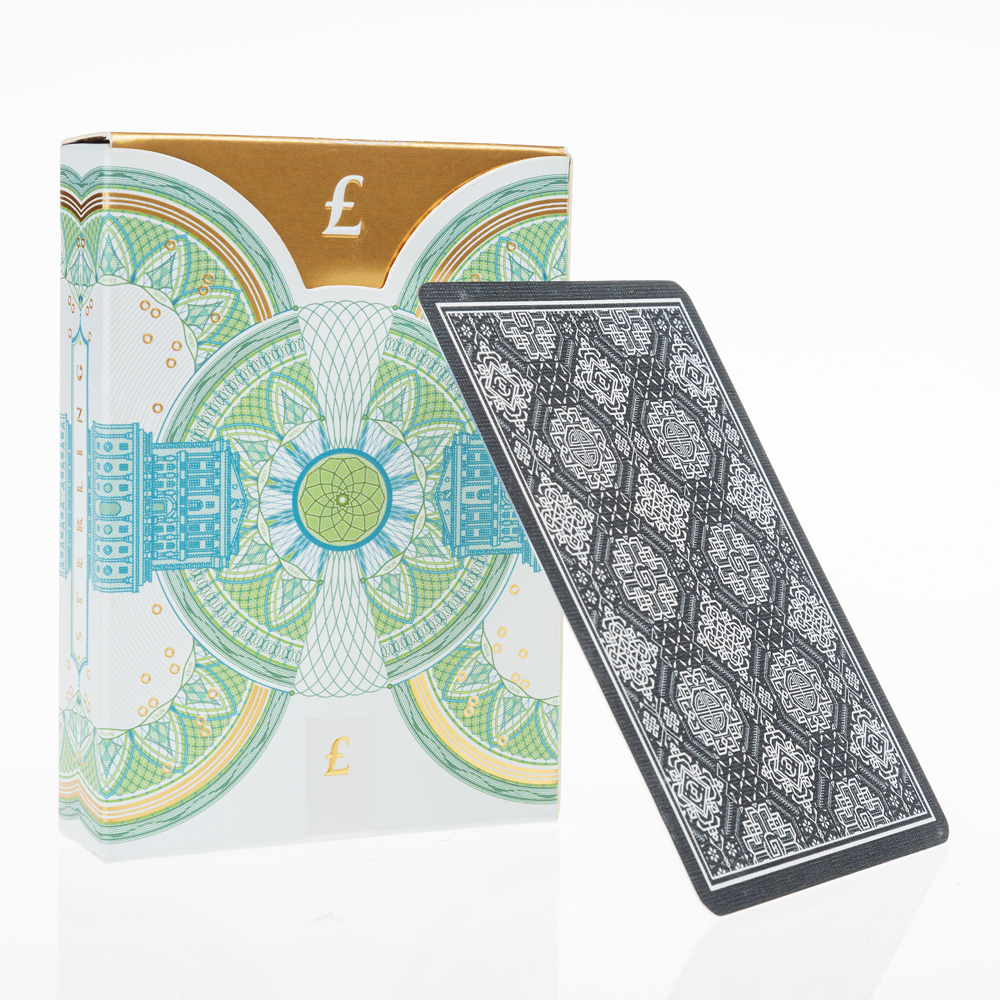 New Style Custom Design Logo High Quality Printing Poker Playing Cards Board Game Cards with Tuck Box 041