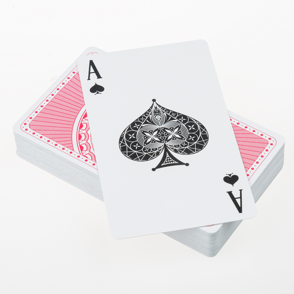 New Style Custom Design Logo High Quality Printing Poker Playing Cards Board Game Cards with Tuck Box 032
