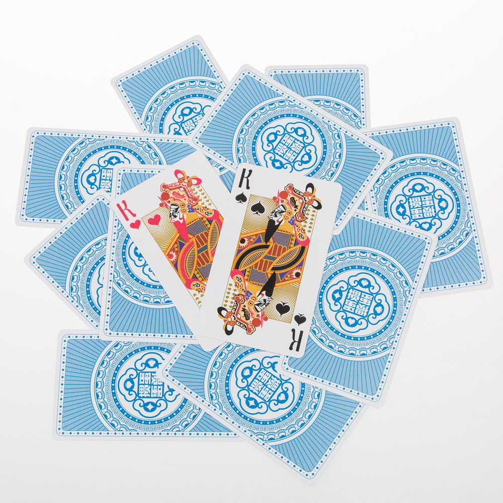 New Style Custom Design Logo High Quality Printing Poker Playing Cards Board Game Cards with Tuck Box 033