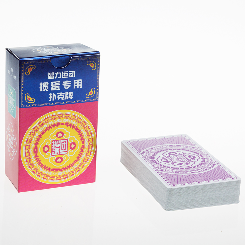 New Style Custom Design Logo High Quality Printing Poker Playing Cards Board Game Cards with Tuck Box 039
