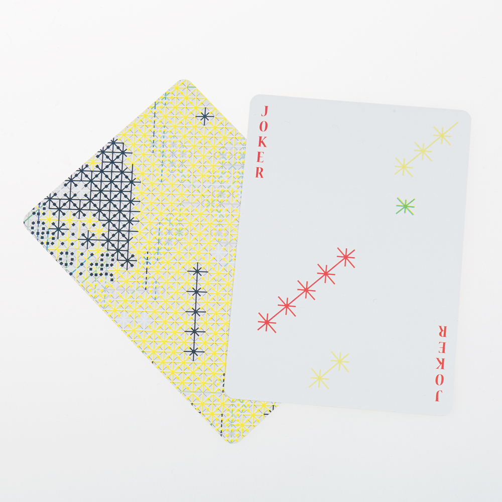 New Style Custom Design Logo High Quality Printing Poker Playing Cards Board Game Cards with Tuck Box 036