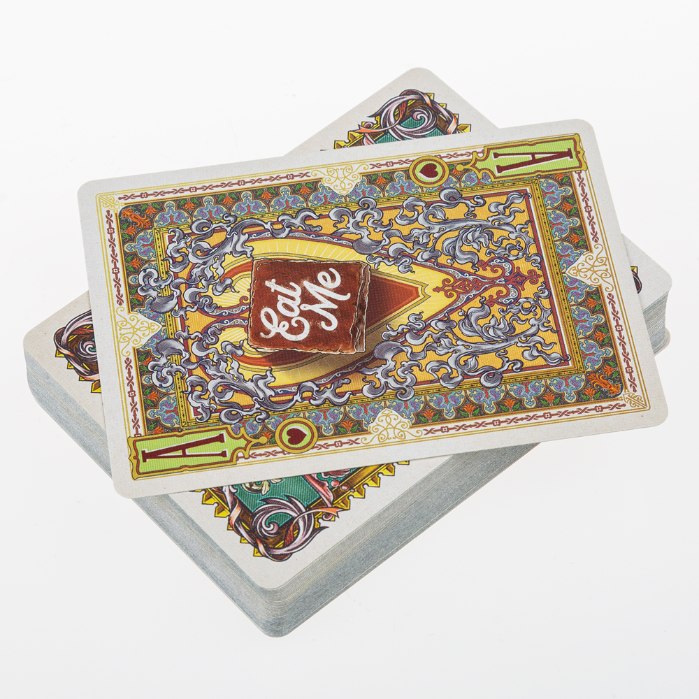 New Style Custom Design Logo High Quality Printing Poker Playing Cards Board Game Cards with Tuck Box 045 