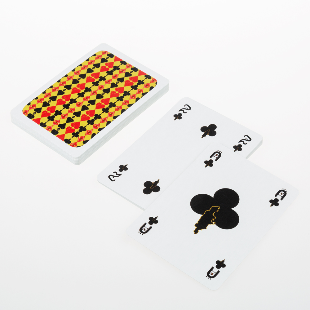 New Style Custom Design Logo High Quality Printing Poker Playing Cards Board Game Cards with Tuck Box 046