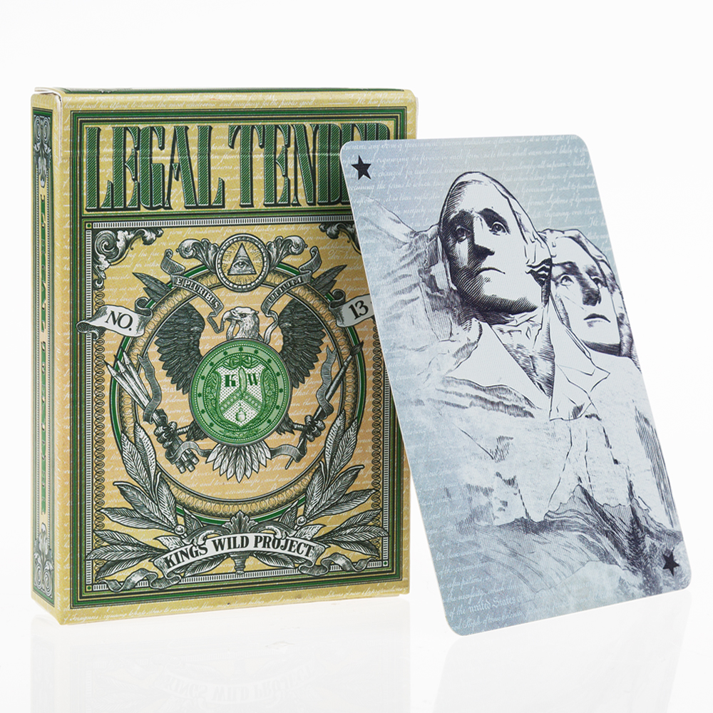 New Style Custom Design Logo High Quality Printing Poker Playing Cards Board Game Cards with Tuck Box 042