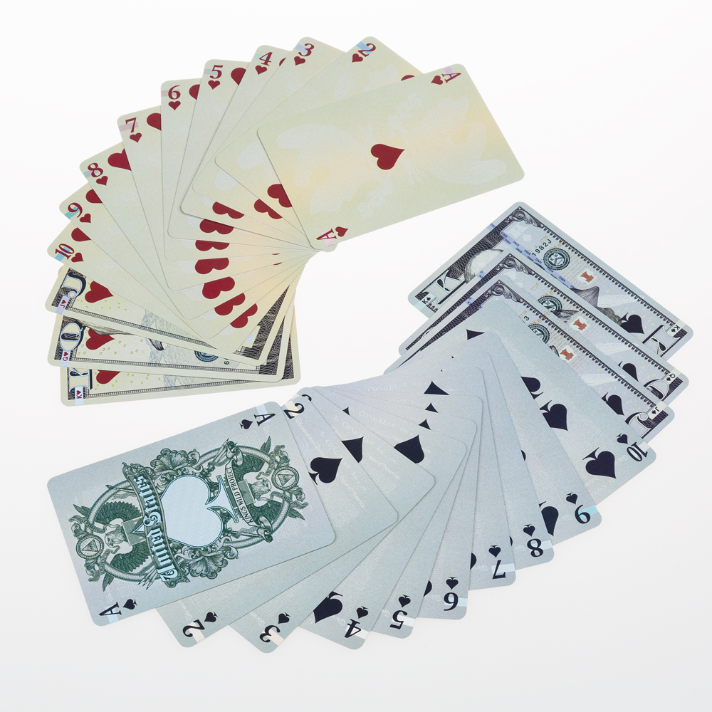 New Style Custom Design Logo High Quality Printing Poker Playing Cards Board Game Cards with Tuck Box 042