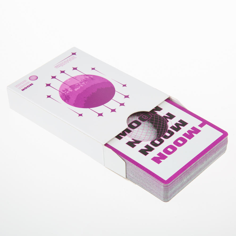 New Style Custom Design Logo High Quality Printing Poker Playing Cards Board Game Cards with Tuck Box 031