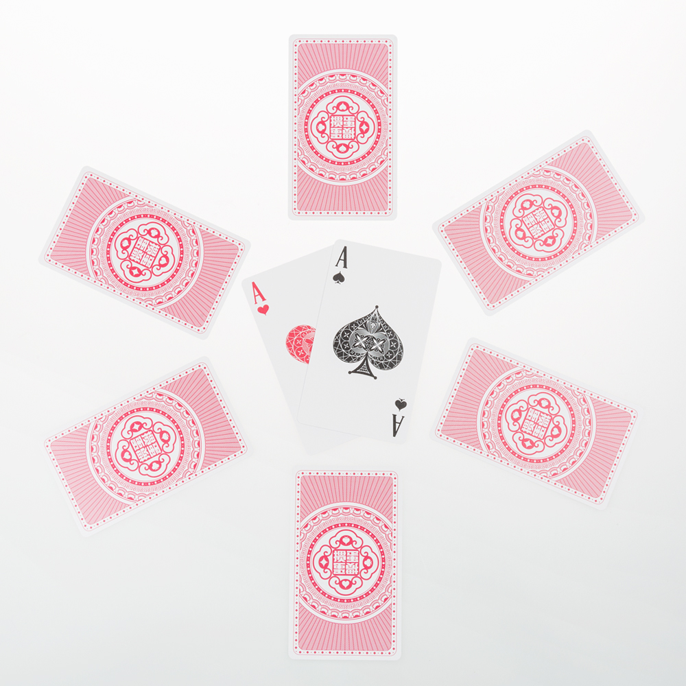New Style Custom Design Logo High Quality Printing Poker Playing Cards Board Game Cards with Tuck Box 032