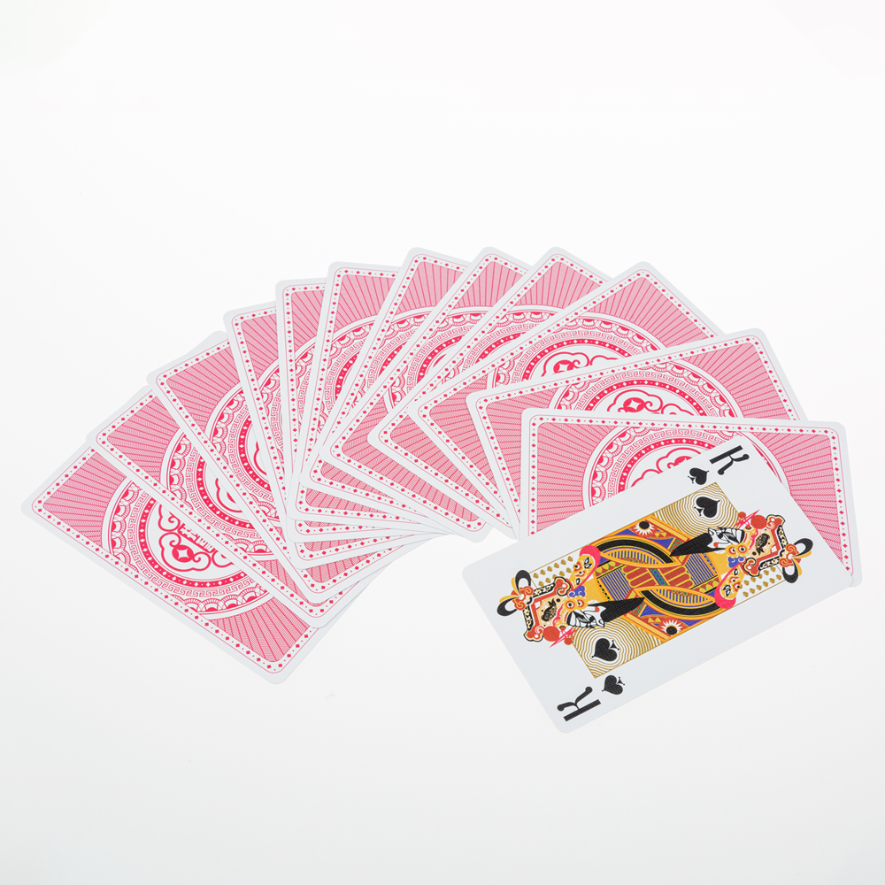 New Style Custom Design Logo High Quality Printing Poker Playing Cards Board Game Cards with Tuck Box 032