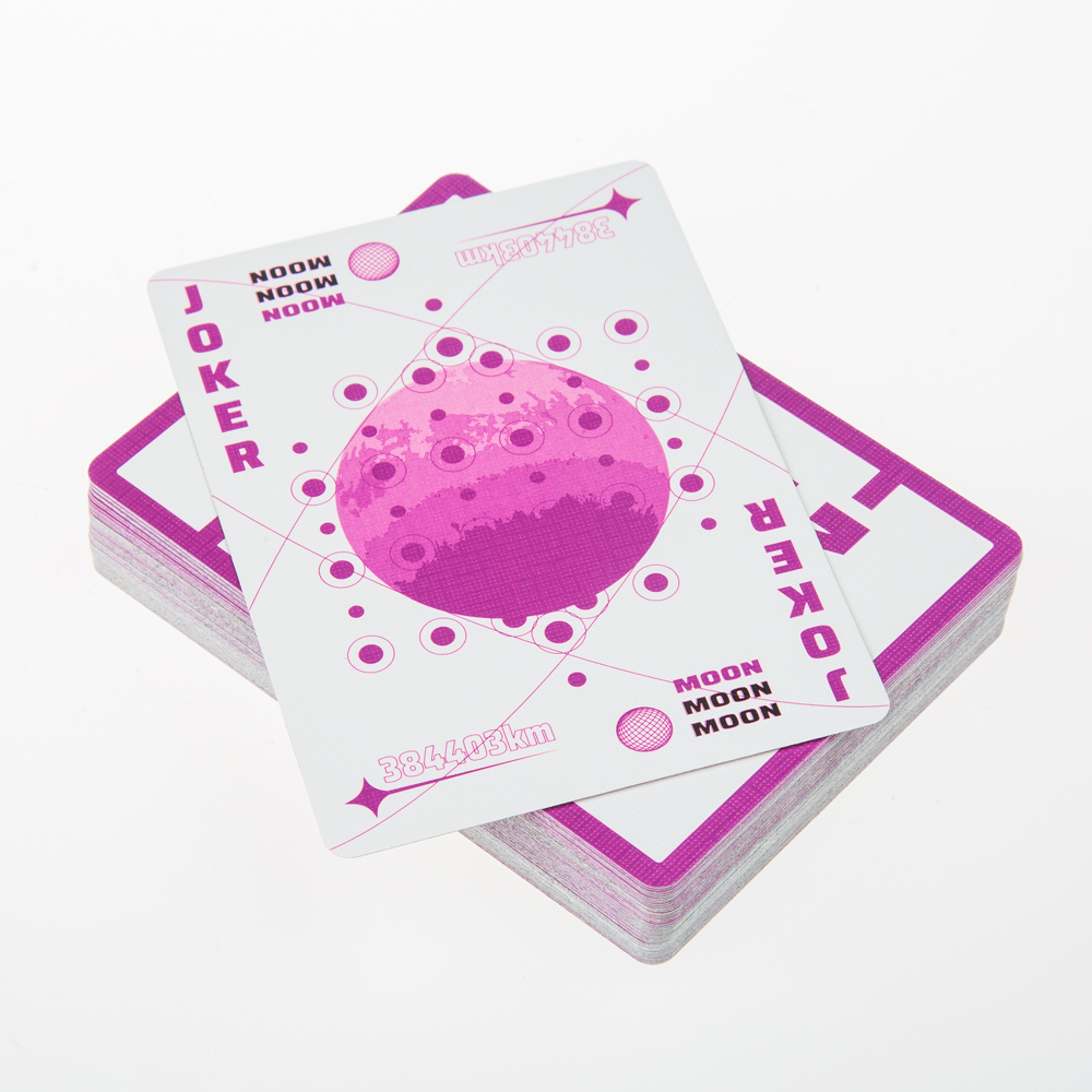 New Style Custom Design Logo High Quality Printing Poker Playing Cards Board Game Cards with Tuck Box 031