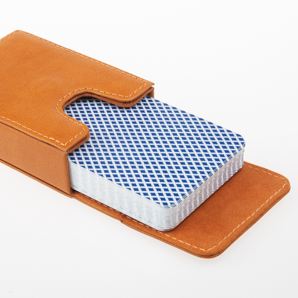 High Quality Plastic Waterproof Custom Design Logo Printing Poker Playing Cards 100