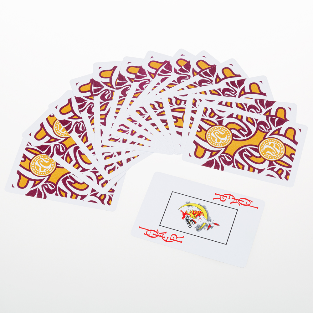 High Quality Plastic Waterproof Custom Design Logo Printing Poker Playing Cards 102