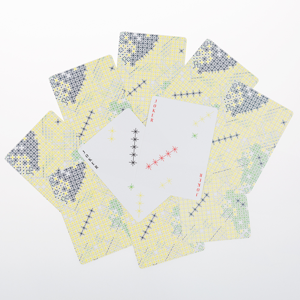 New Style Custom Design Logo High Quality Printing Poker Playing Cards Board Game Cards with Tuck Box 036