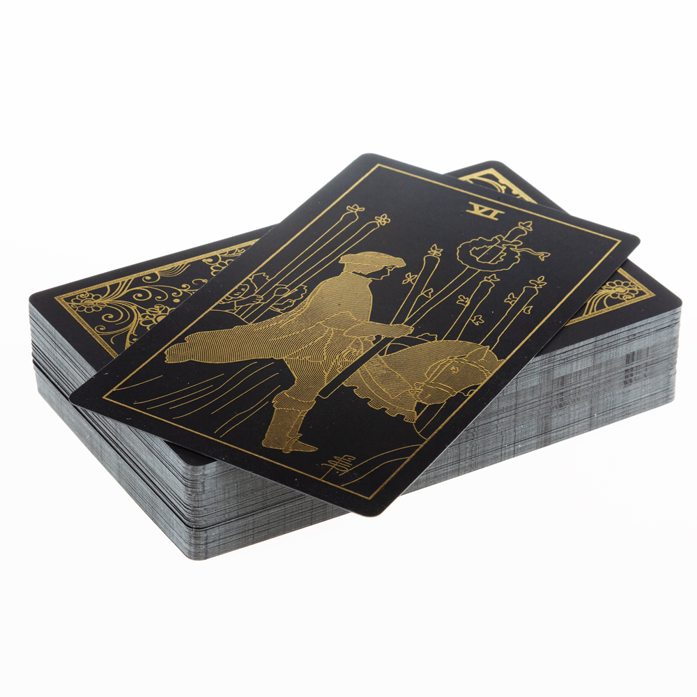 New Style Custom Design Logo High Quality Printing Poker Playing Cards Board Game Cards with Tuck Box 040