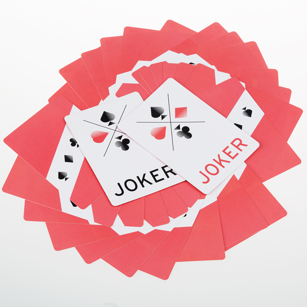 High Quality Plastic Waterproof Custom Design Logo Printing Poker Playing Cards 101