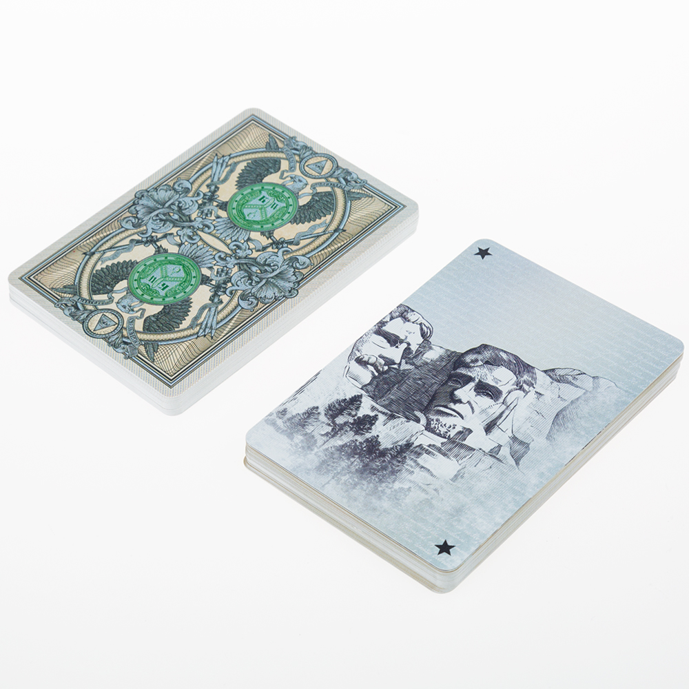 New Style Custom Design Logo High Quality Printing Poker Playing Cards Board Game Cards with Tuck Box 042