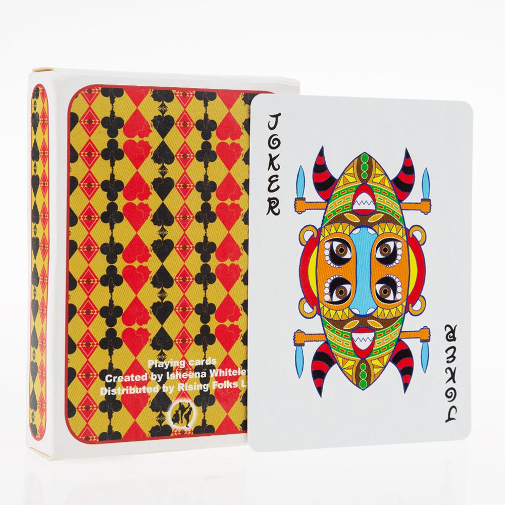 New Style Custom Design Logo High Quality Printing Poker Playing Cards Board Game Cards with Tuck Box 046
