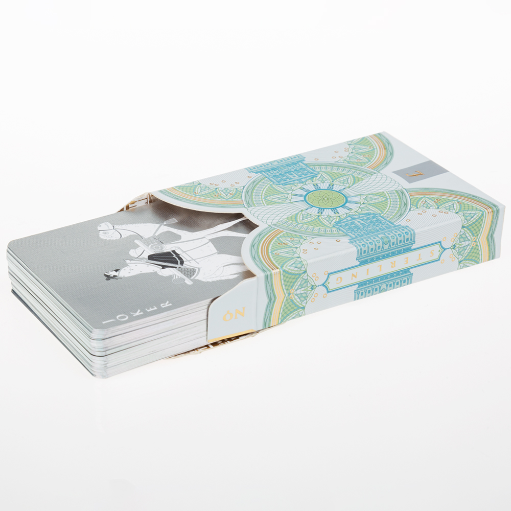 New Style Custom Design Logo High Quality Printing Poker Playing Cards Board Game Cards with Tuck Box 041